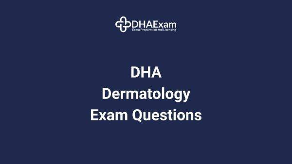 Dha Dermatology Exam Mcqs