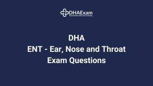 Dha Ent Exam Mcqs