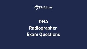 Dha Radiographer Exam Questions