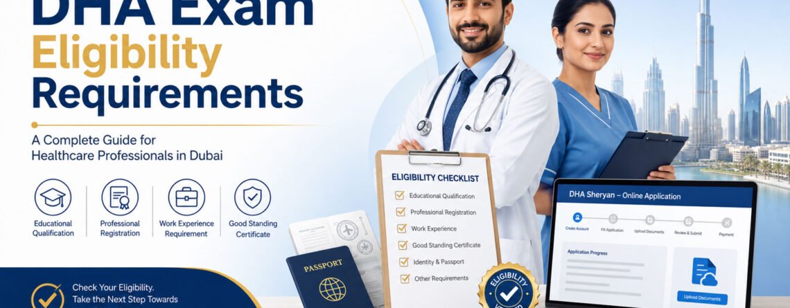DHA Exam Eligibility Requirements for Dubai License