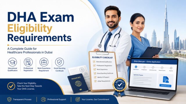 DHA Exam Eligibility Requirements for Dubai License